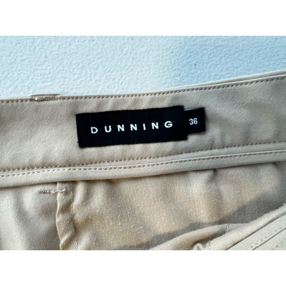 Dunning Performance Mens Shorts Golf TAN Size 36 (Can offer bundle) - Picture 3 of 7